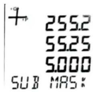 +255.2 55.25 5.000 SUB MRS: