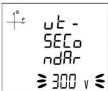 4° vt - SECo ndAr ≥ 300 v ≤