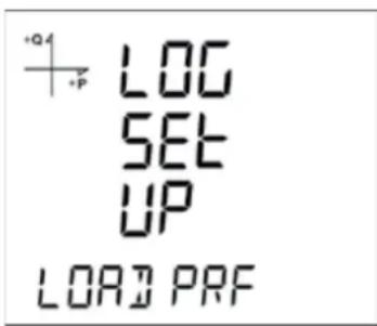 +04 LOG SET UP LOAD PRF