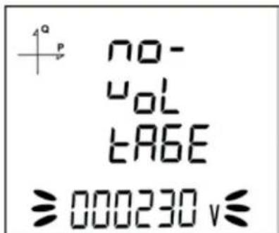 no- vOL tAGE ≥000230 v≤