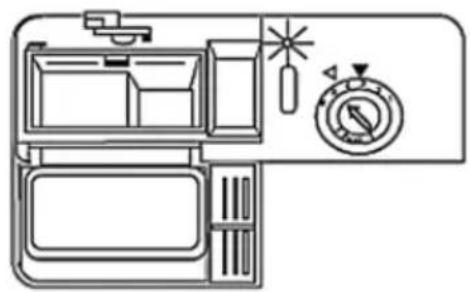 Kubo KBDW8565 - When to Refill the Rinse Aid Dispenser - 6