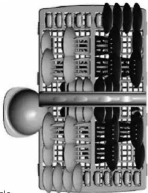 Kubo KBDW8565 - Cutlery basket - 2