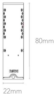 80mm 22mm