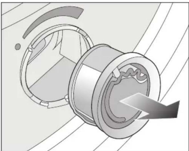 MIELE TWL680WP 125 Gala Edition - Retirer / Remplacer le flacon de parfum - 2
