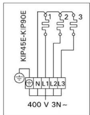 HARVIA KIP KIP80 HBK800230 - Mains Connection - 4