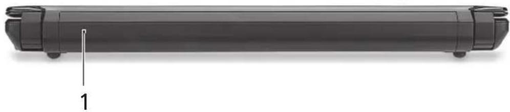 ACER Aspire One 533 - Tampilan belakang - 1