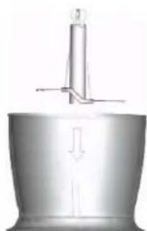 SVAN SVBM0212 - CAUTION: The blades are very sharp! Be very careful when handling the blade unit. - 1