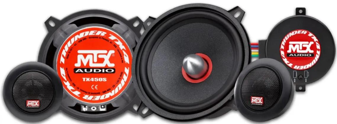 THUNDER TX450S MX® AUDIO TX450S CE THUNDER TX450S MX® AUDIO