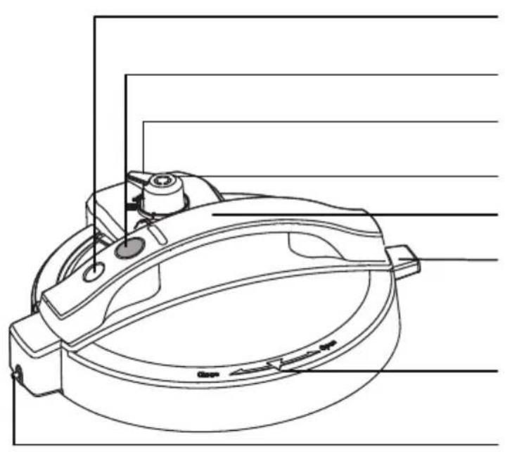 THOMSON TFPC607 - top of lid - 1