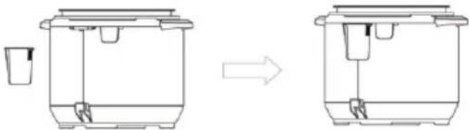 THOMSON TFPC607 - Install the Condensation Collector - 1