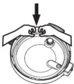 THOMSON TFPC607 - Remove and Install the Sealing Ring - 2