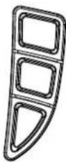 GRAUPNER mz-32 HoTT - Keys to the right of the display - 1