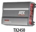 MTX Audio TX240C - 10cm (4") Coax Speakers 4Ω 45W RMS - 4