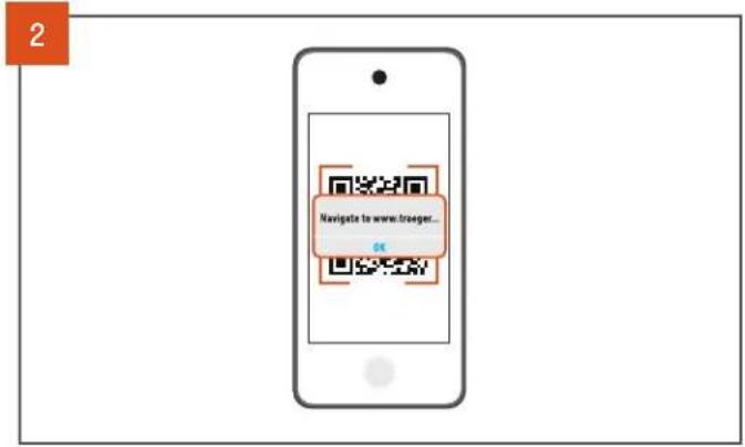2 Navigate to www.trager... OK
