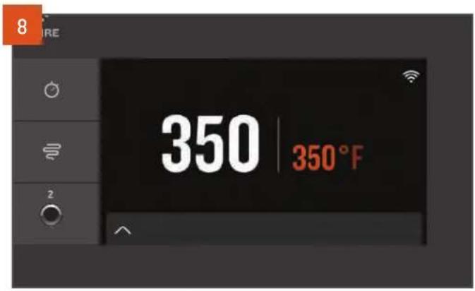 8 350 | 350°F
