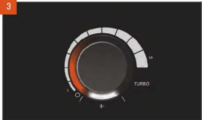 3 TURBO 1 O *