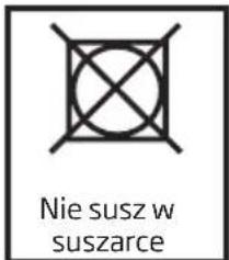 Nie susz w suszarce