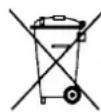 VELLEMAN VMA500 - Important environmental information about this product - 1