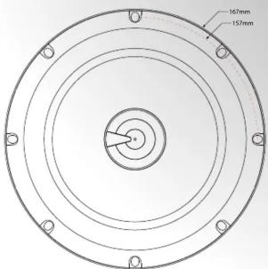 167mm 157mm