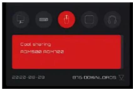 Cool sharing AGM500 AGM700 2020-08-29 876 DOWNLOAOS