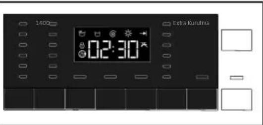 1400 02:30 Extra Kurutma