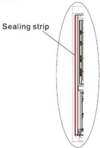Sealing strip