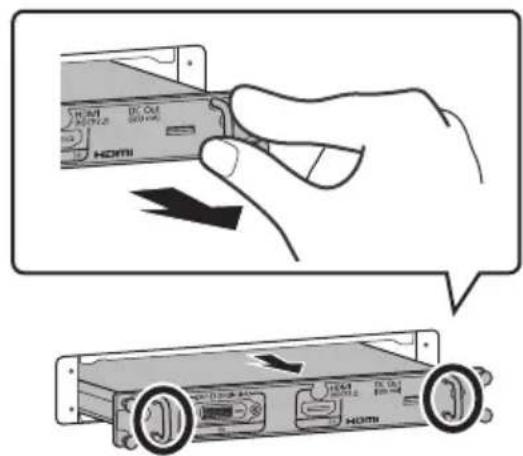 DC出力 HDMI HDMI