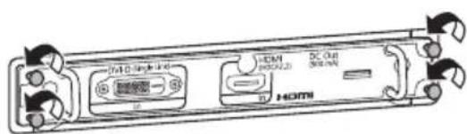 HDMI DC OUT AC 2.0V 350 mV HDMI