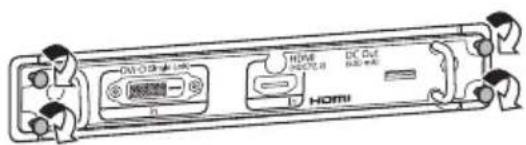 DVI-DCバス HDMI DCバス 操作ボタン HDMI