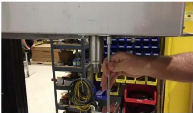 AccuTemp AccuSteam EGF2083B4850-T1 - STAND INSTALLATION - 4
