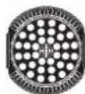 MARTIN MAC 401 Dual CT Zoom - DMX protocols - 8