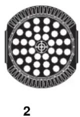 MARTIN MAC 401 Dual CT Zoom - Pixel grouping - 4