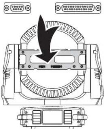MARTIN MAC 401 Dual CT Zoom - Removing and installing head modules - 4