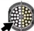 MARTIN MAC 401 Dual CT Zoom - DMX protocols - 9