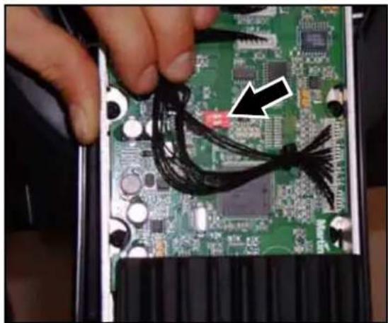 MARTIN MAC 401 Dual CT Zoom - Boot mode upload - 1