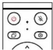 BENQ VC01A - Turning the product on or off - 3