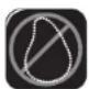 FIRST ALERT 2092DF - Firearms Warning - 1