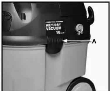 WET/DRY VACUUM 10 A