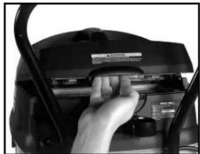 Porter-Cable 7814 - FILTRO SUPERIOR - 2