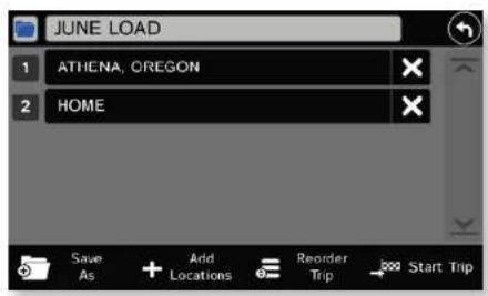 JUNE LOAD 1 ATHENA, CREGON 2 HOME