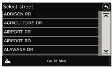 Select street ADDISON RD AGRICULTURE DR AIRPORT DR AIRPORT RD ALAWANA DR Go To Map