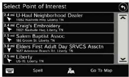 Select Point of Interest 2.4 mi U-Haul Neighborhood Dealer 11052 Nashville Hwy. Liberty TN 2.4 mi Craig's Embroidery 11021 Nashville Hwy. Liberty TN 2.5 mi Salern Baptist Assoc 186 Groom St. Liberty TN 3.0 mi Elders First Adult Day SRVCS Assctn 1687 Adenson Branch Rd. Liberty TN 2.5 mi Liberty US-70, Liberty TN Spell Go To Map
