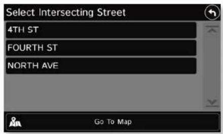 Select Intersecting Street 4TH ST FOURTH ST NORTH AVE Go To Map
