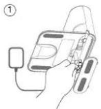 TP-LINK Tapo RV20 - Positionierung der Dockingstation - 1