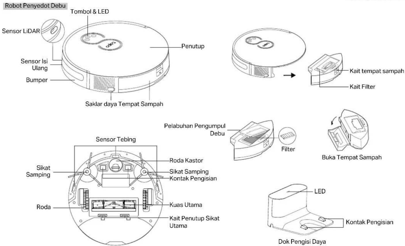 TP-LINK Tapo RV20 - Turn on and charge - 6