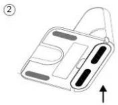 Diagram of a device with a handle and internal components, no text or symbols present.