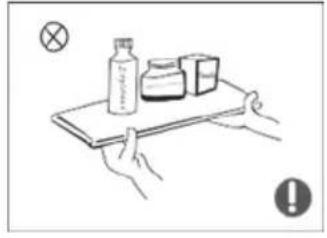 NewAir NRF031GA00 - AVERTISSEMENTS DE PLACEMENT - 1