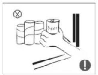 NewAir NRF031GA00 - ELECTRICITY RELATED WARNINGS - 11