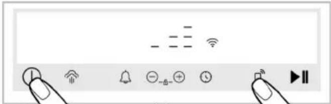 User interface toolbar with icons for Wi-Fi, alarm, and playback controls