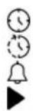 GRUNDIG GEBD19401DXPH - Display symbols - 1
